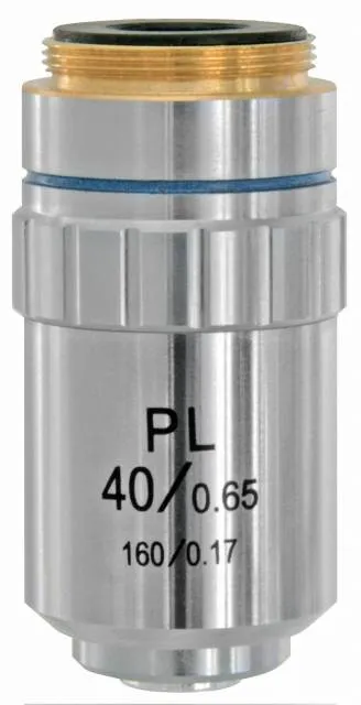 fotoğraf Bresser DIN-PL Planachromat 40x Objective