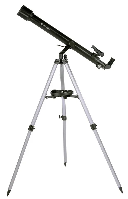 resim Bresser Stellar 60/800 AZ Telescope, with smartphone adapter