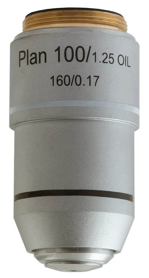 fotoğraf Levenhuk MED 100x Plan Akromatik Objektif,  1