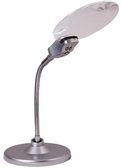 resim Levenhuk Zeno Desk D5 Büyüteç