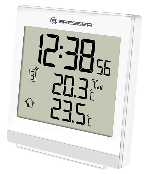 görüntü Bresser TemeoTrend SQ RC Weather Station, white,  1