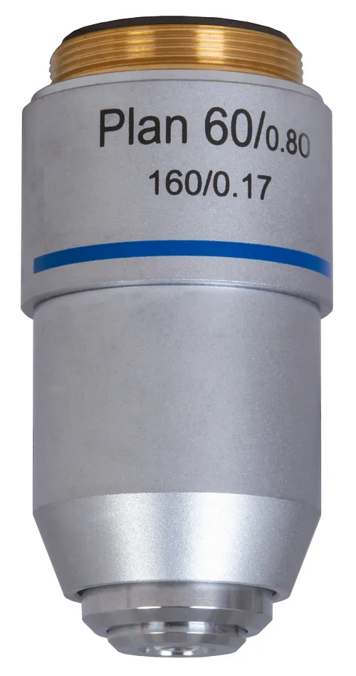 fotoğraf Levenhuk MED 60x Plan Akromatik Objektif,  1
