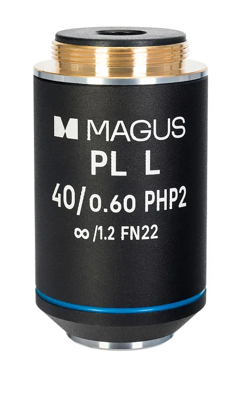 foto MAGUS 40HP 40х/0,60 Plan L phase PHP2 ∞/1,2 ÇM 3,5 mm Objektif,  1