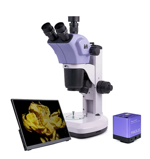 fotoğraf MAGUS Stereo D9T LCD Stereomikroskop Dijital ,  1
