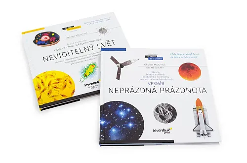 resim Uzay. Mikro dünya. Bilgilendirici kitap (iki ciltli sürüm). Ciltli kapak