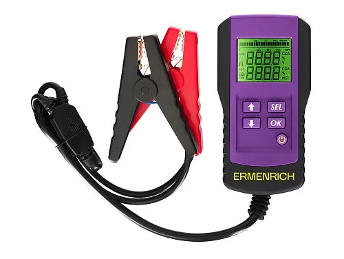 fotoğraf Ermenrich Zing AL45 Akü Test Cihazı,  1