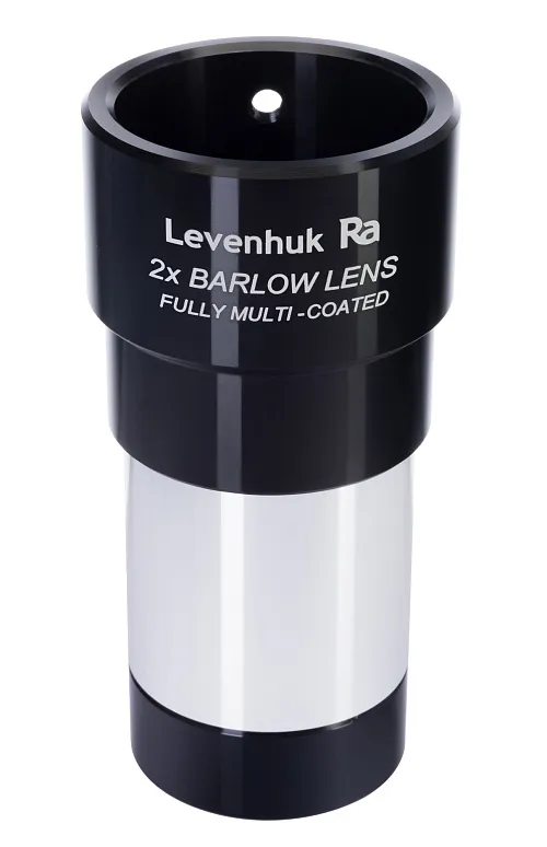 resim Levenhuk 2x Barlow Mercek