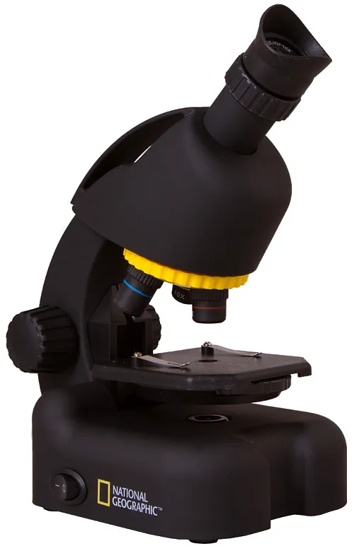 foto Bresser National Geographic 40–640x Microscope with smartphone adapter