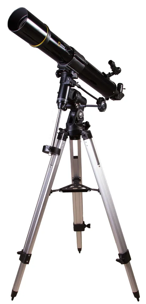 görüntü Bresser National Geographic 90/900 EQ3 Telescope,  1