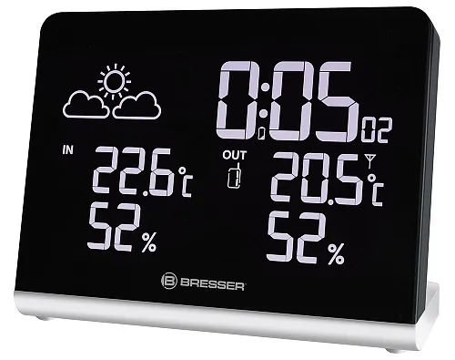 fotoğraf Bresser Temeo TB RC Weather Station,  1