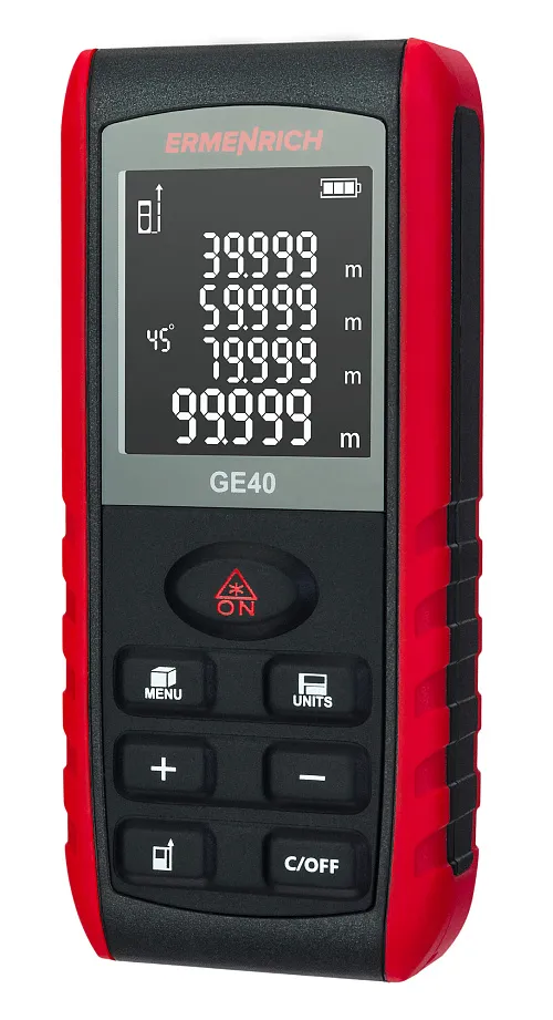 resim Ermenrich Reel PRO GE40 Lazer Metre,  1