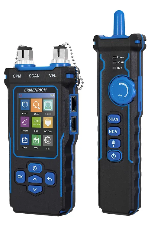 resim Ermenrich NetGeeks NP60 Optik Kablo İzleme Cihazı,  1