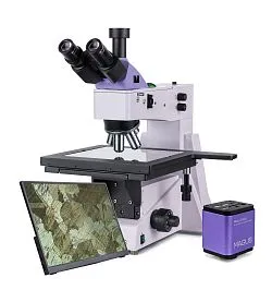 görüntü MAGUS Metal D650 LCD Metalurji Dijital Mikroskobu