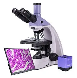 görüntü MAGUS Bio D250T LCD Biyoloji Dijital Mikroskobu