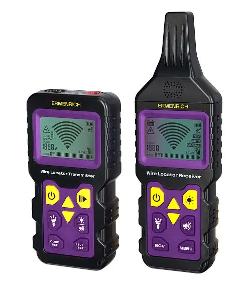 resim Ermenrich Ping SM150 Yeraltı Kablo Bulucu,  1