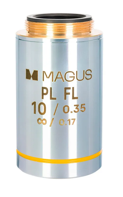 foto MAGUS 10PLFL 10х/0,35 Plan FL ∞/0,17 Objektif,  1