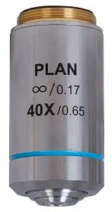 foto Levenhuk MED 40x Sonsuzluk Düzeltimli Plan Akromatik Objektif