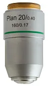 fotoğraf Levenhuk MED 20x Plan Akromatik Objektif