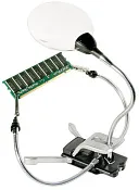 görüntü Bresser 2x/4x 88/20mm Magnifier, with clamp