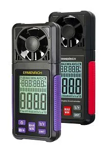 fotoğraf Ermenrich Seek DN10 Dijital Anemometre