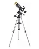fotoğraf Bresser Polaris 102/460 EQ3 Telescope with solar filter