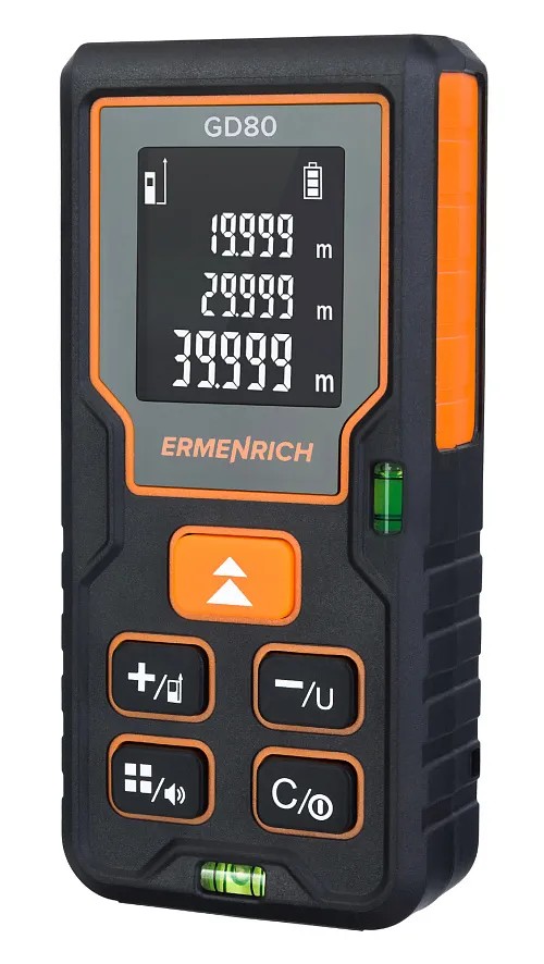 görüntü Ermenrich Reel PLUS GD80 Lazer Metre