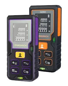 foto Ermenrich Reel PLUS GD60 Lazer Metre