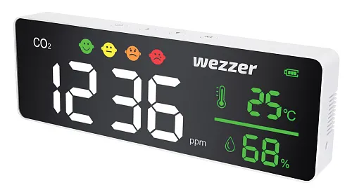 görüntü Levenhuk Wezzer Air MC50 Hava Kalitesi Monitörü,  1