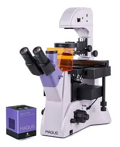 foto MAGUS Lum VD500L Floresan İnverted Dijital Mikroskop