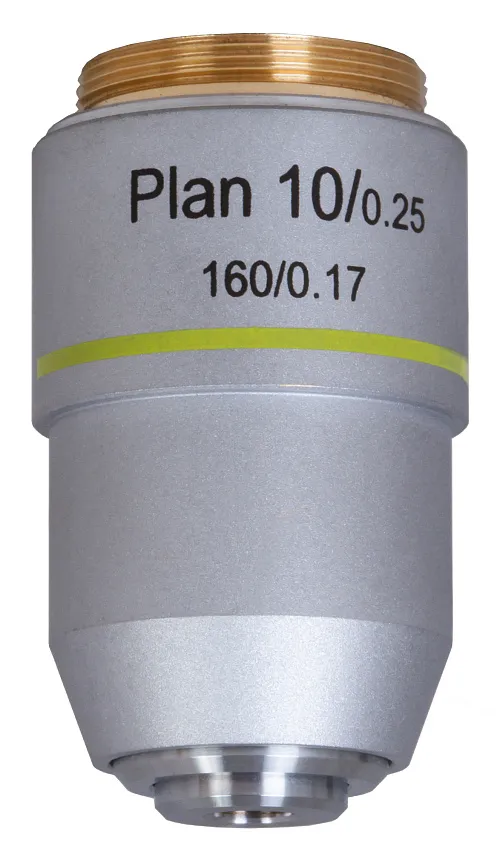 fotoğraf Levenhuk MED 10x Plan Akromatik Objektif