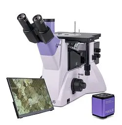 görüntü MAGUS Metal VD700 LCD Metalurji İnverted Dijital Mikroskop