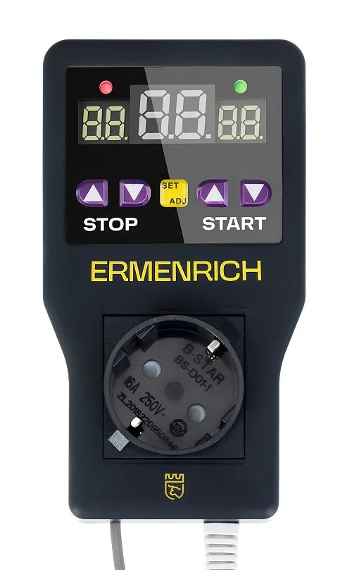 fotoğraf Ermenrich SC20 Sıcaklık Kontrol Cihazı,  1
