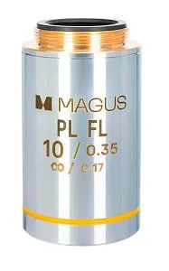 foto MAGUS 10PLFL 10х/0,35 Plan FL ∞/0,17 Objektif