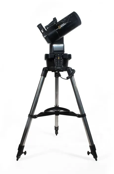 fotoğraf Bresser National Geographic 90/1250 GOTO Telescope,  1