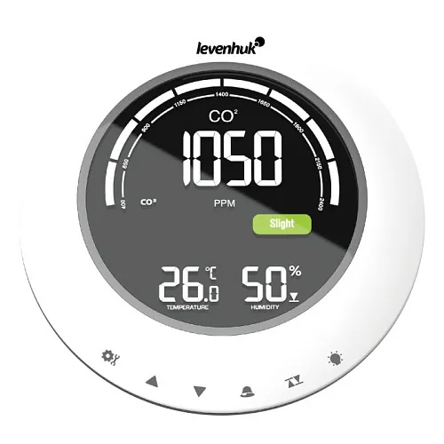foto Levenhuk Wezzer PLUS LP90 CO₂ Monitörü