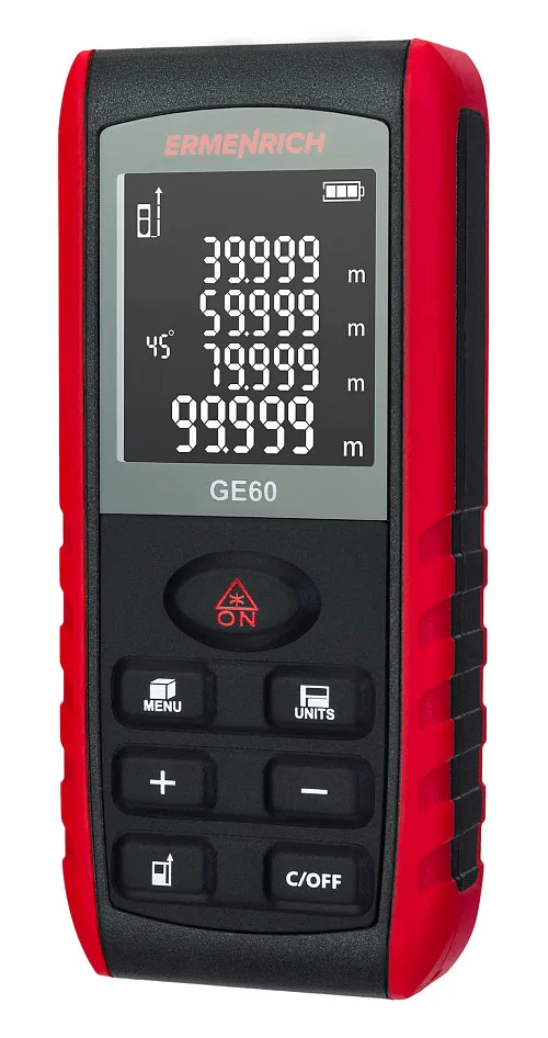 resim Ermenrich Reel PRO GE60 Lazer Metre,  1