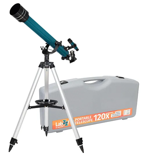 resim Levenhuk LabZZ TK60 Teleskop kılıflı