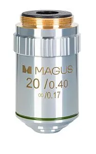 resim MAGUS MA20 20х/0,40 ∞/0,17 Infinity Achromatic Objektif