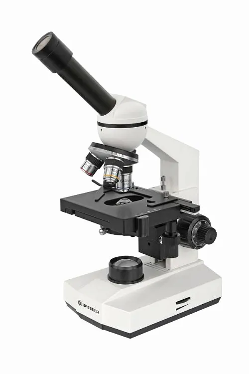 görüntü Bresser Erudit Basic Mono 40–400x Microscope,  1