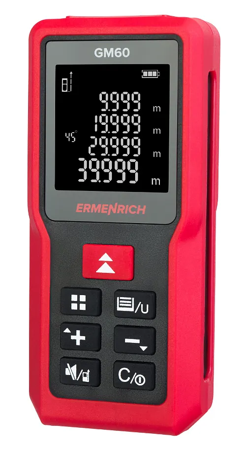 fotoğraf Ermenrich Reel PRO GM60 Lazer Metre