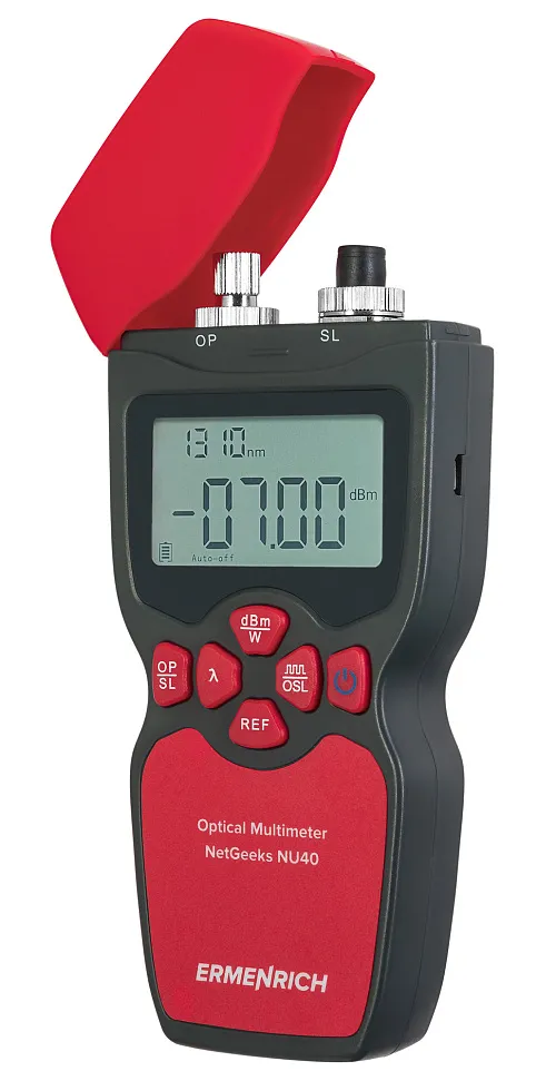 resim Ermenrich NetGeeks NU40 Optik Multimetre,  1