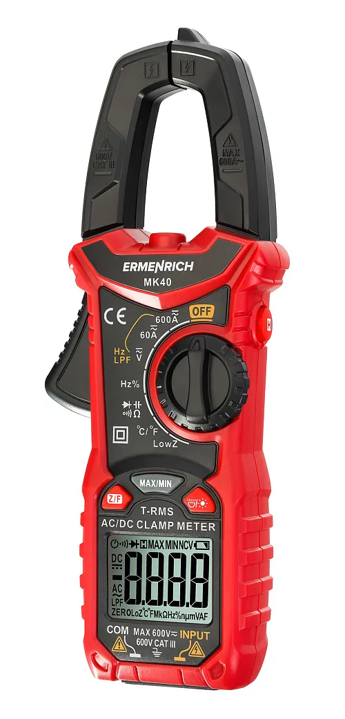 fotoğraf Ermenrich Ping MK40 Dijital Pens Ampermetre