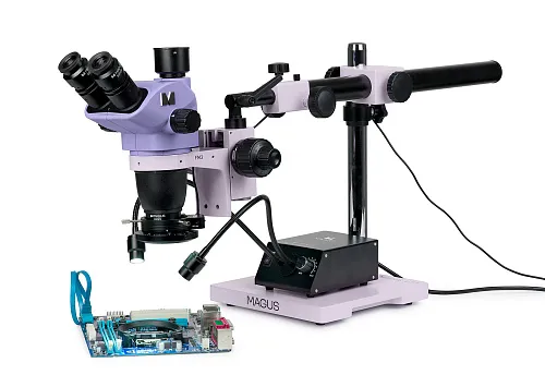 görüntü MAGUS Stereo 8TR Elektronik Onarımına Yönelik Stereomikroskop