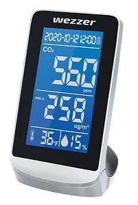 görüntü Levenhuk Wezzer Air PRO DM40 Hava Kalitesi Monitörü