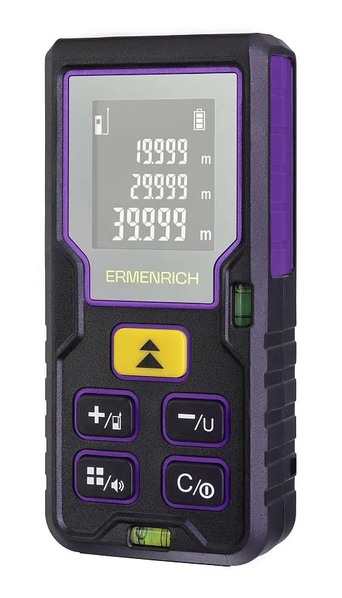 fotoğraf  Ermenrich Reel PLUS GD40 Lazer Metre,  1