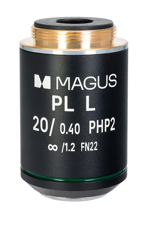 resim MAGUS 20HP 20х/0,40 Plan L phase PHP2 ∞/1,2 ÇM 8,0 mm Objektif,  1