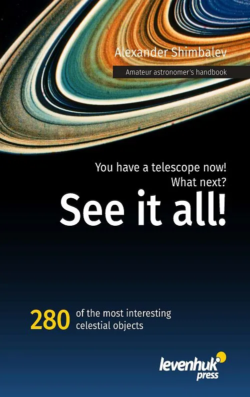 görüntü “Her şeyi görün!” Astronomun El Kitabı,  1