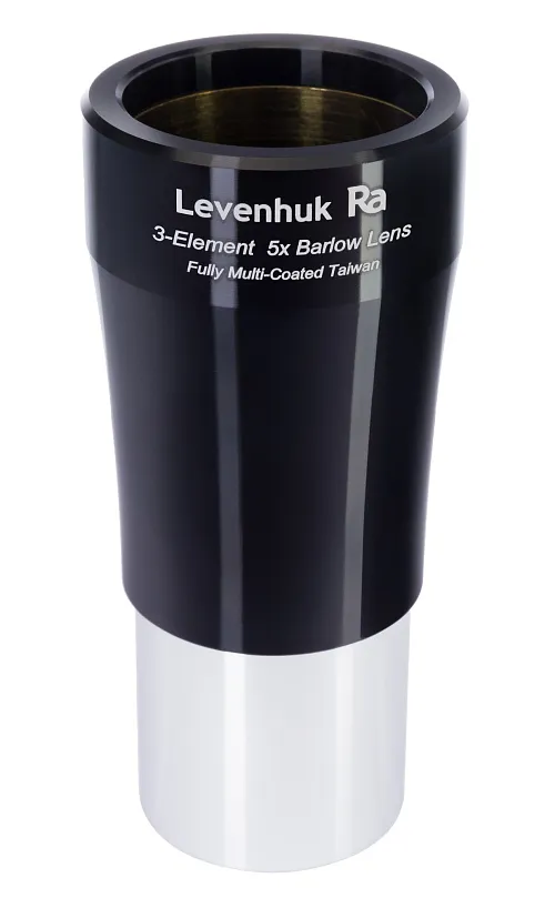 resim Levenhuk 5x Barlow Mercek
