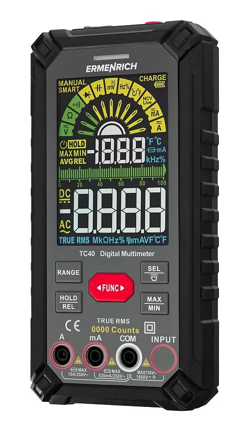 foto Ermenrich Zing TC40 Dijital Multimetre,  1
