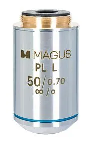 fotoğraf MAGUS 50PLL 50х/0,70 Plan L ÇM 3,68 mm Objektif